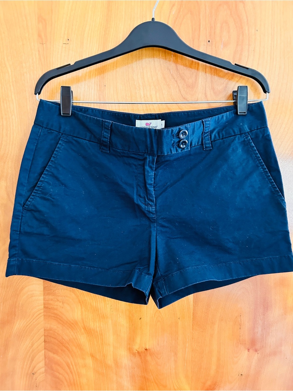 Vineyard Vines Women’s 3.5-inch Navy Blue Every Day Shorts